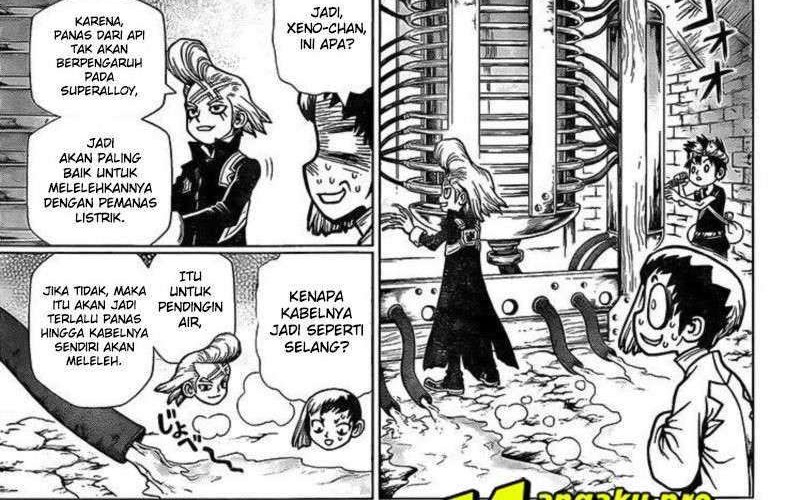 Dr. Stone Chapter 200 Gambar 4