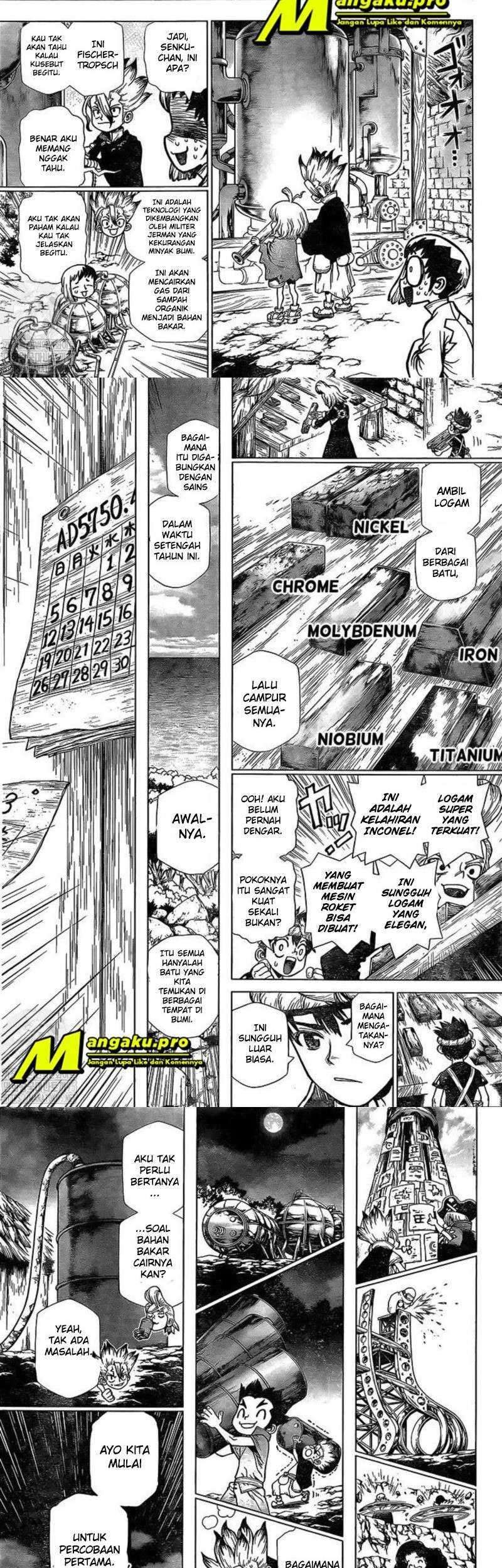 Dr. Stone Chapter 200 Gambar 5