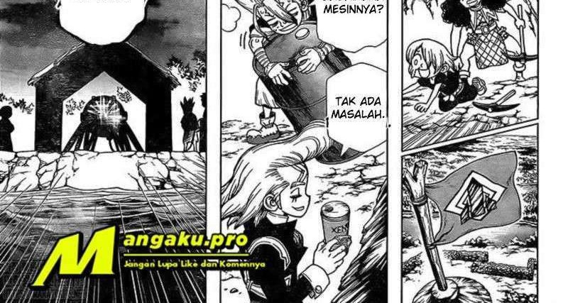 Dr. Stone Chapter 200 Gambar 6