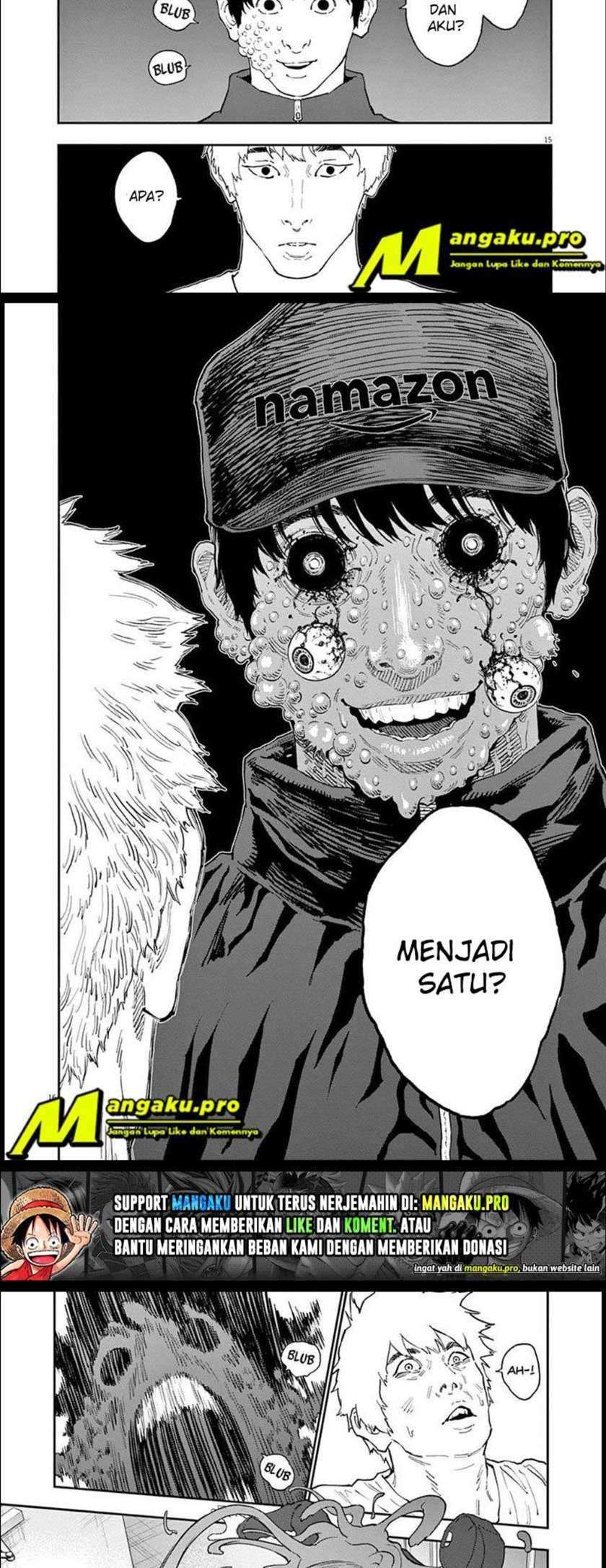 Jagaaaaaan Chapter 135 Gambar 9