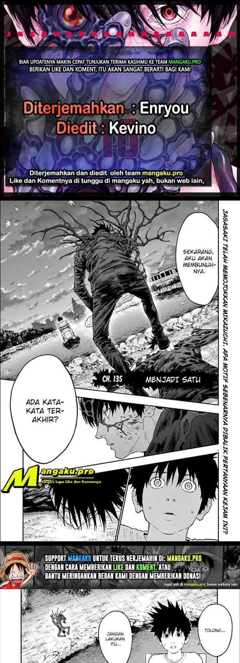 Komik Jagaaaaaan Chapter 135 gambar nomor 1