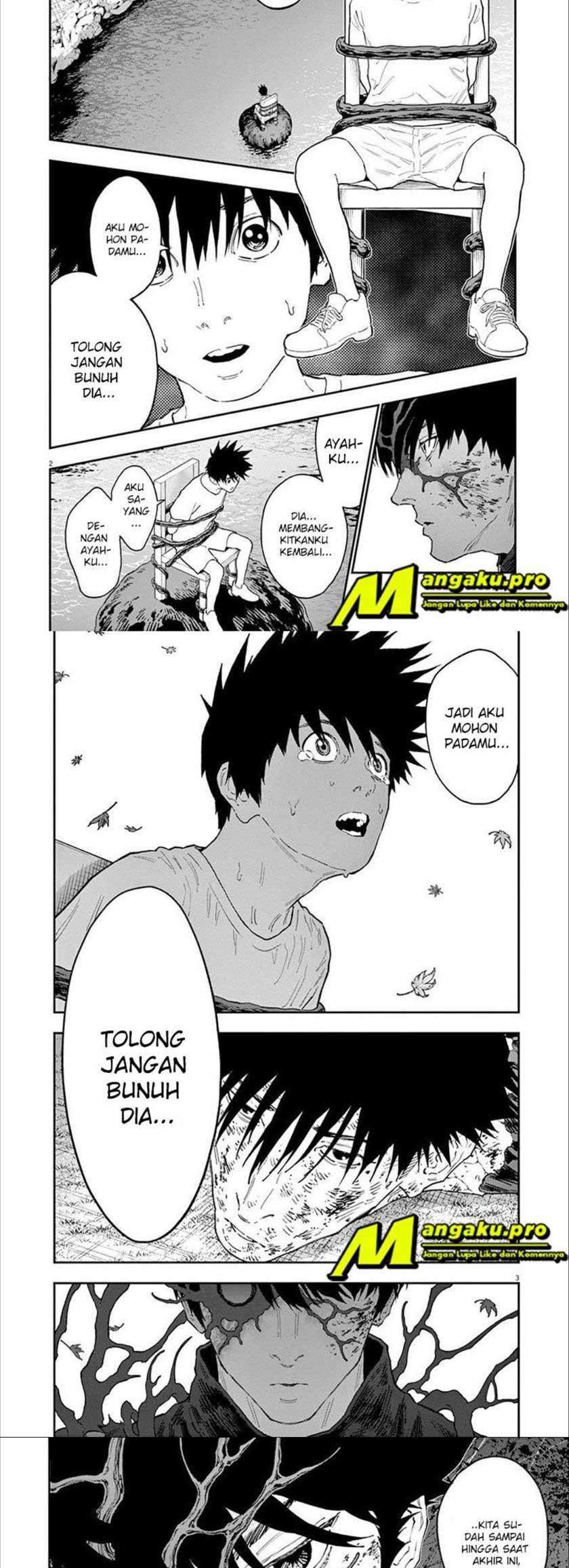 Manga Jagaaaaaan Chapter 135 gambar nomor 2