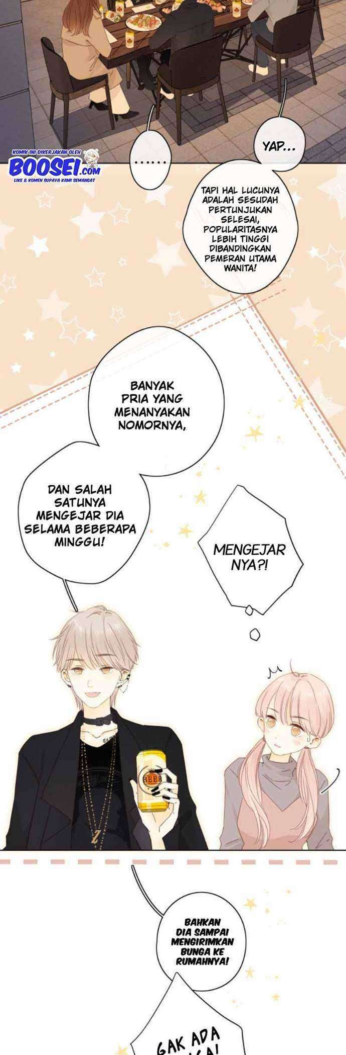 She May Not Be Cute Chapter 75 Gambar 19