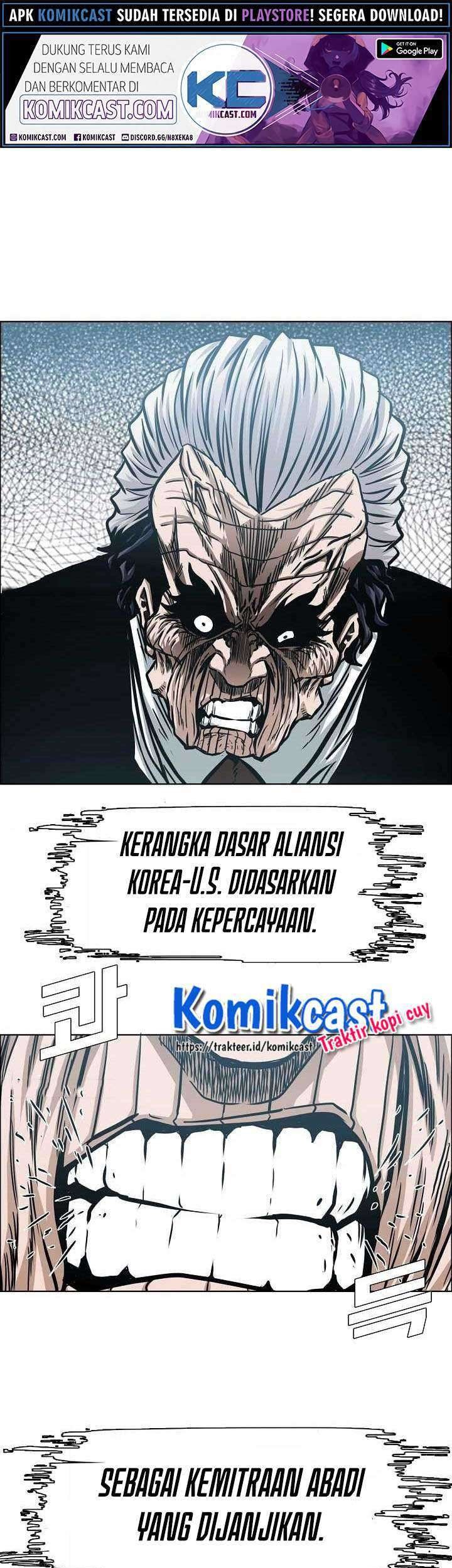 Manhwa Rooftop Sword Master Chapter 64 gambar nomor 2