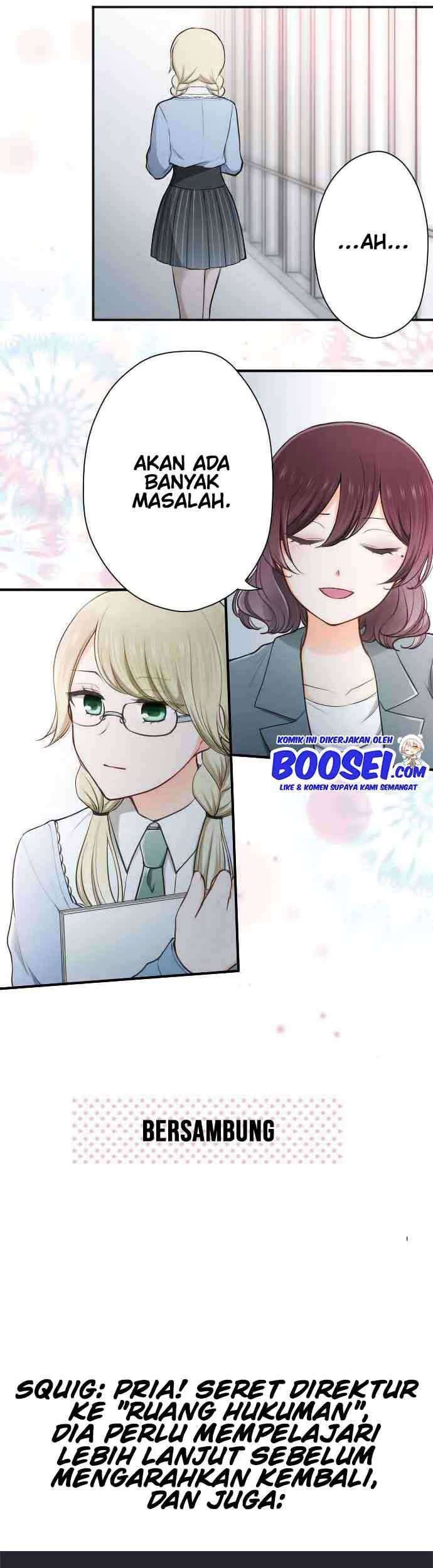 Ouji-sama Nante Iranai Chapter 119 Gambar 22