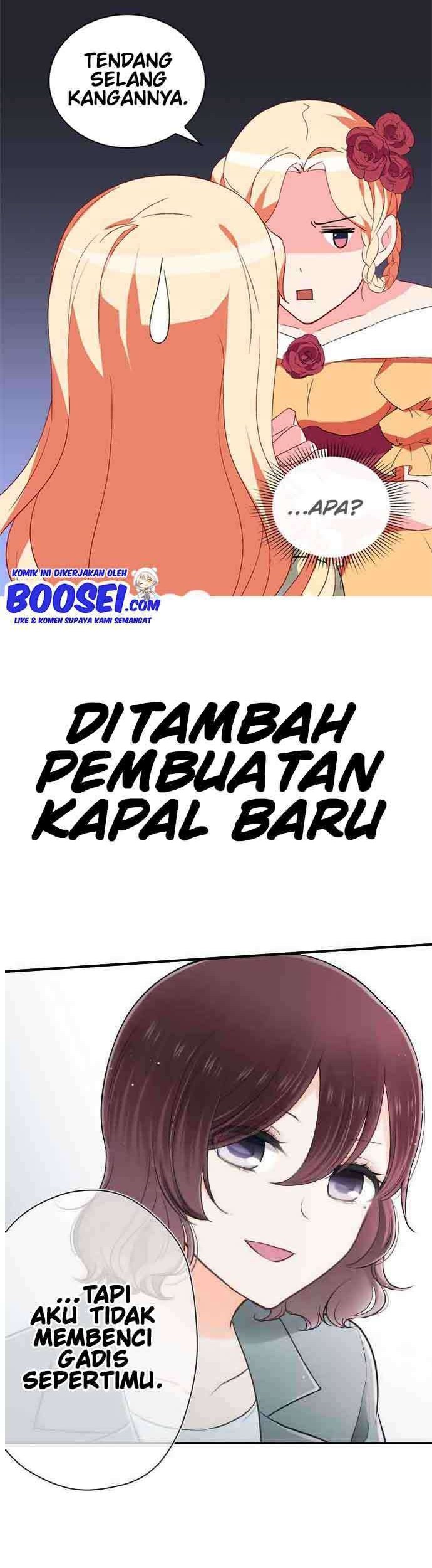 Ouji-sama Nante Iranai Chapter 119 Gambar 23