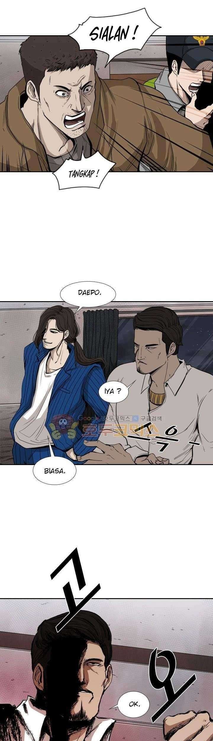 Shark Chapter 110 Gambar 70