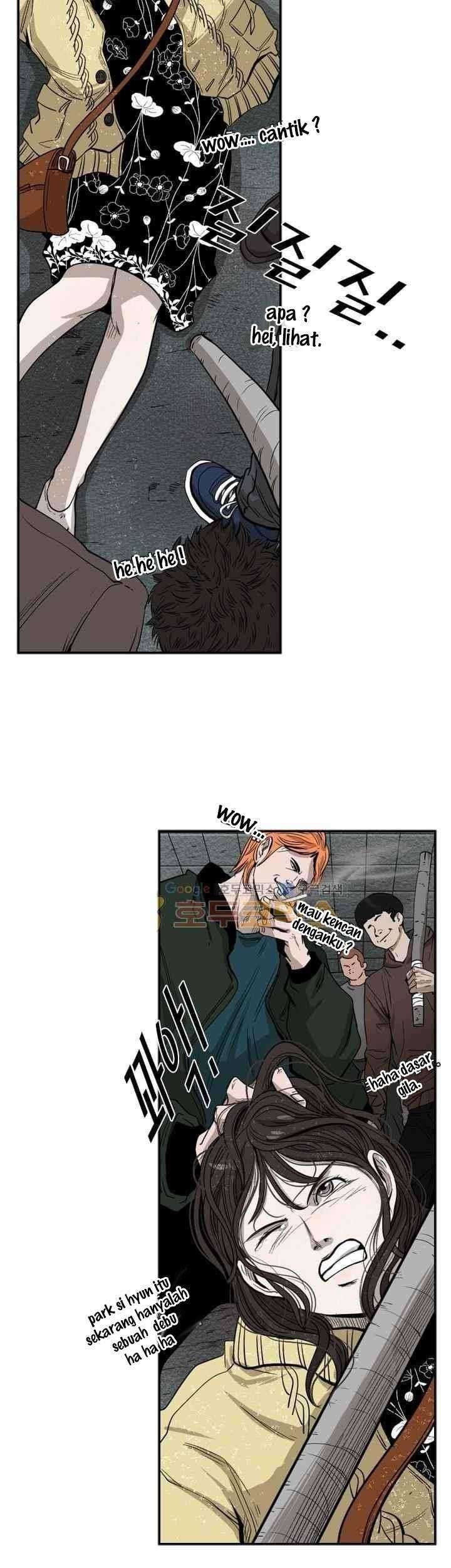 Shark Chapter 106 Gambar 54