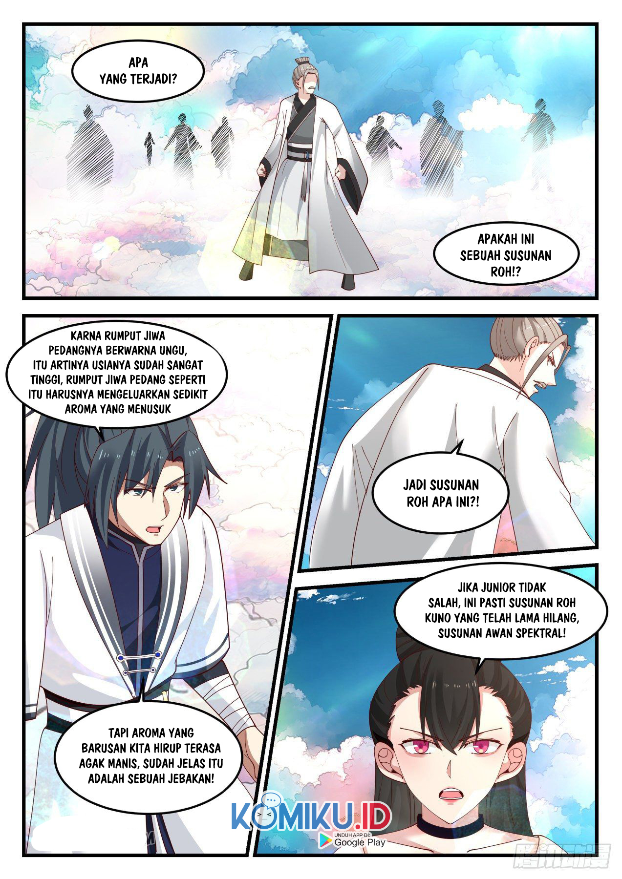Martial Peak Part 1 Chapter 1242 Gambar 4