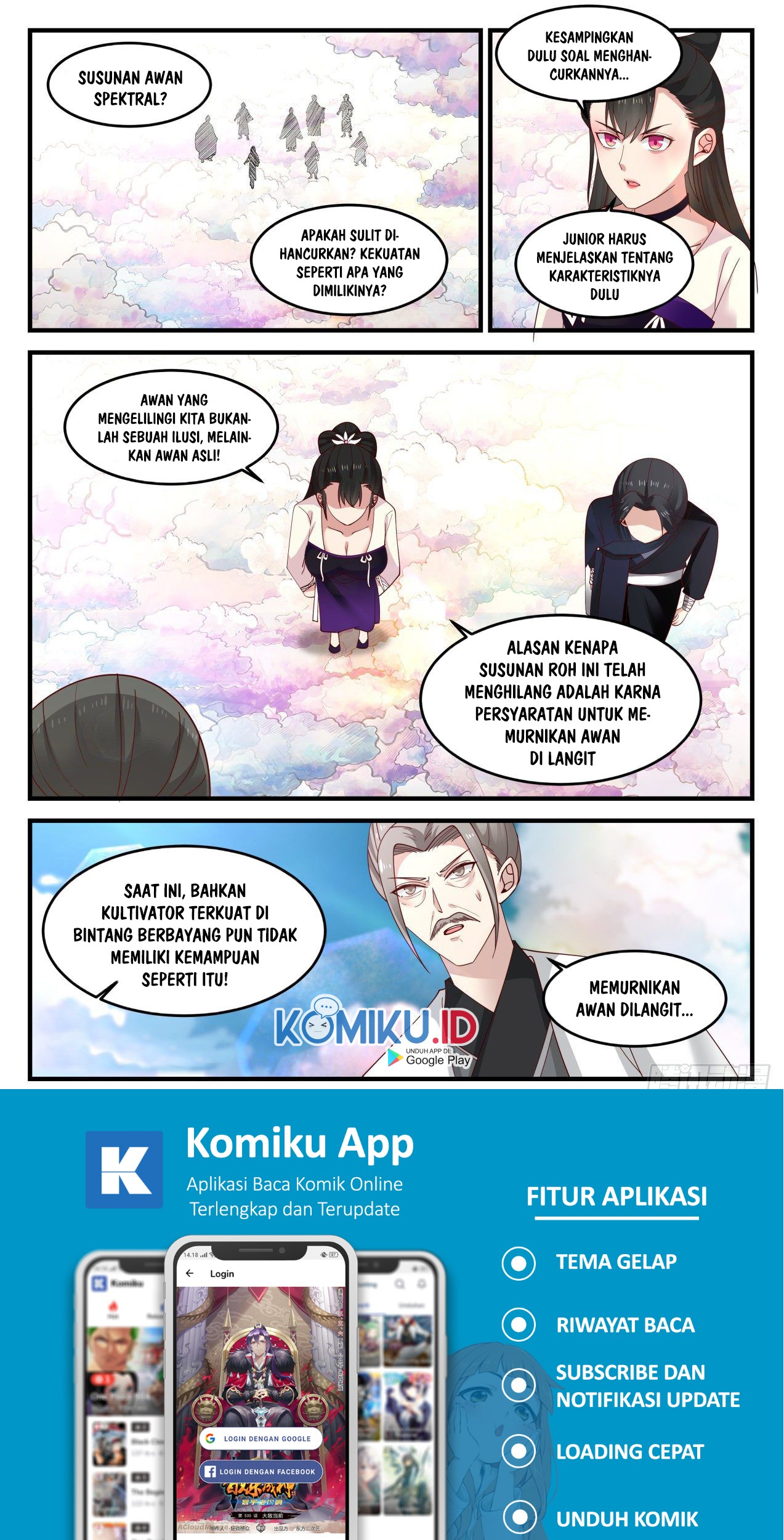 Martial Peak Part 1 Chapter 1242 Gambar 5
