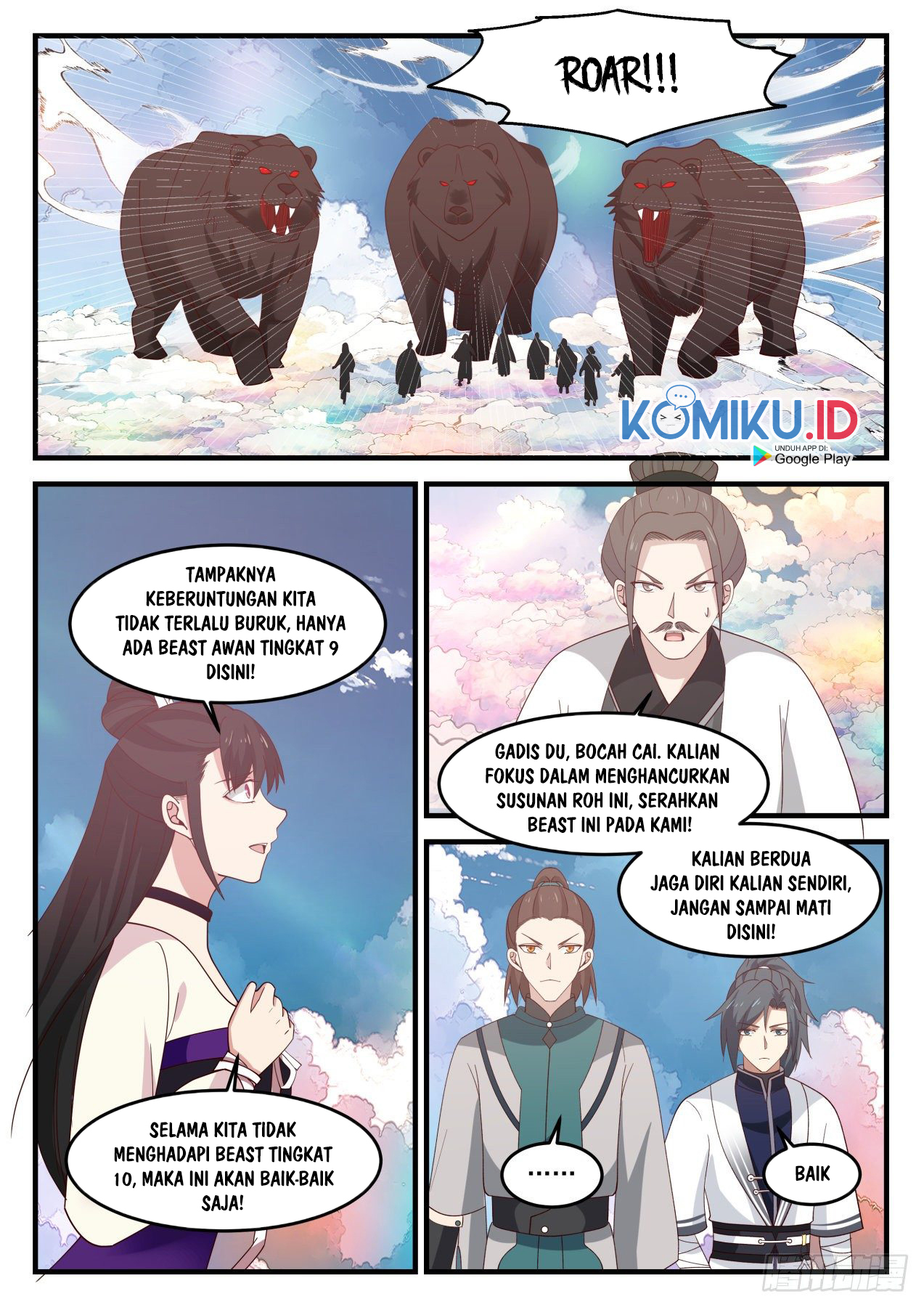 Martial Peak Part 1 Chapter 1242 Gambar 8