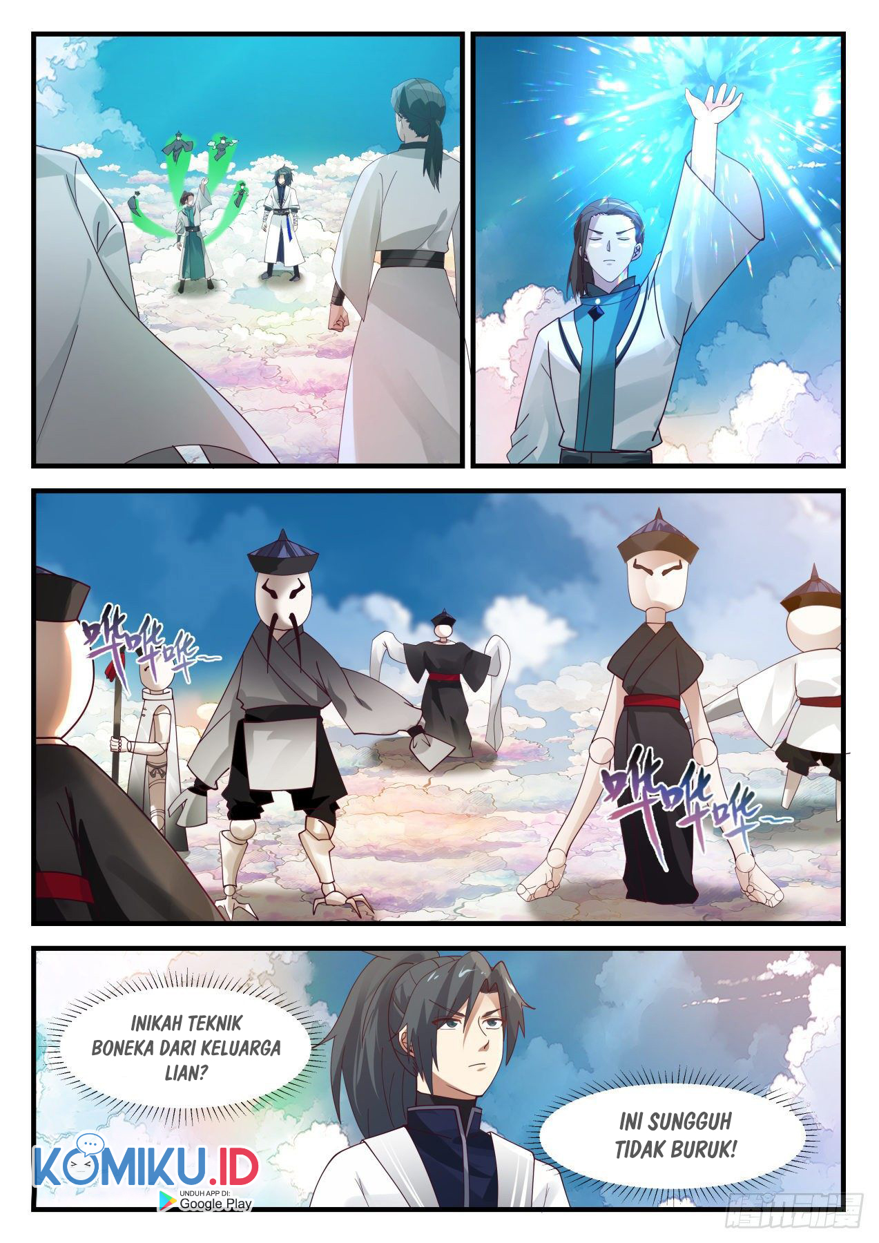 Martial Peak Part 1 Chapter 1242 Gambar 9