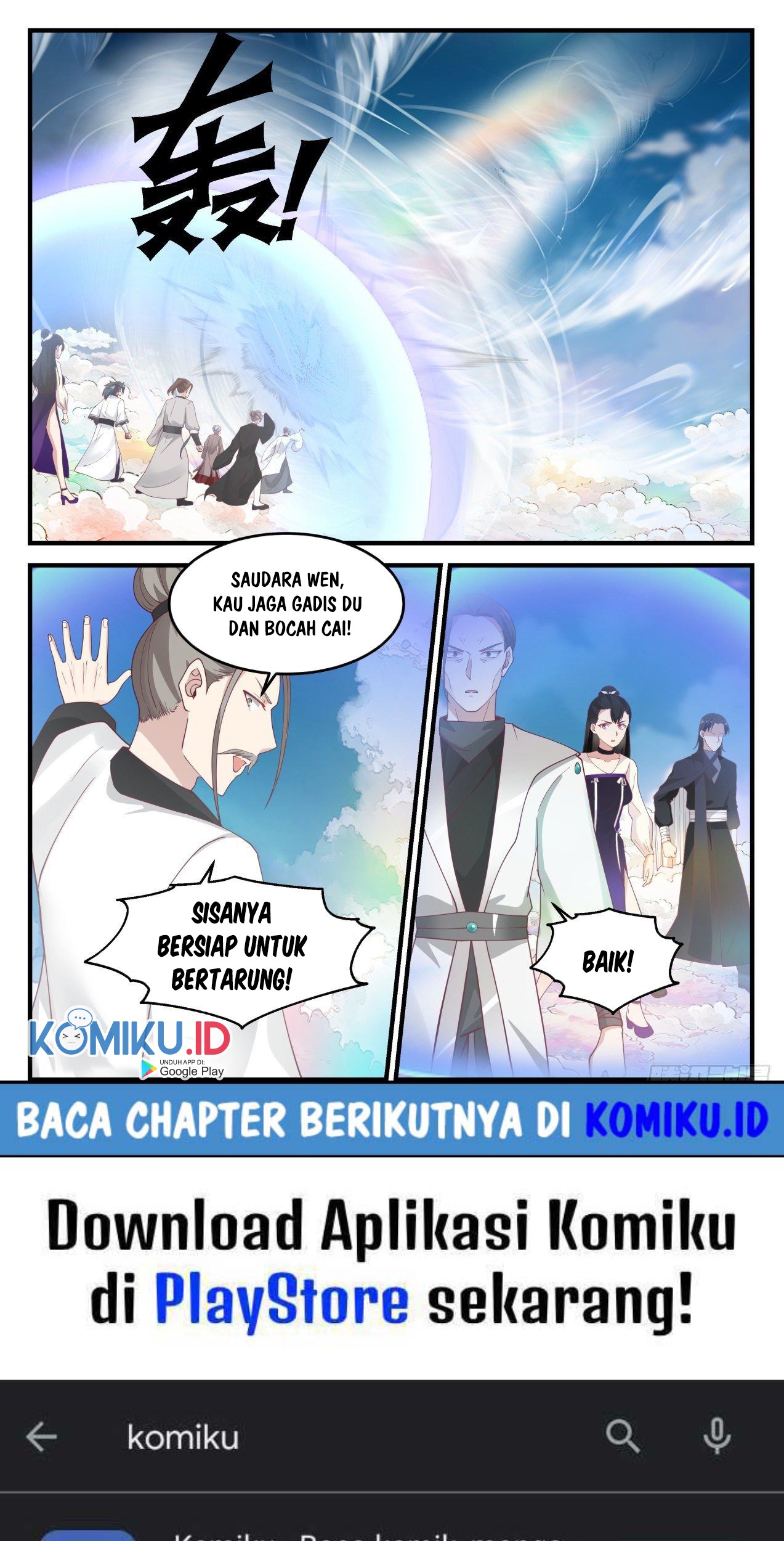 Martial Peak Part 1 Chapter 1242 Gambar 15