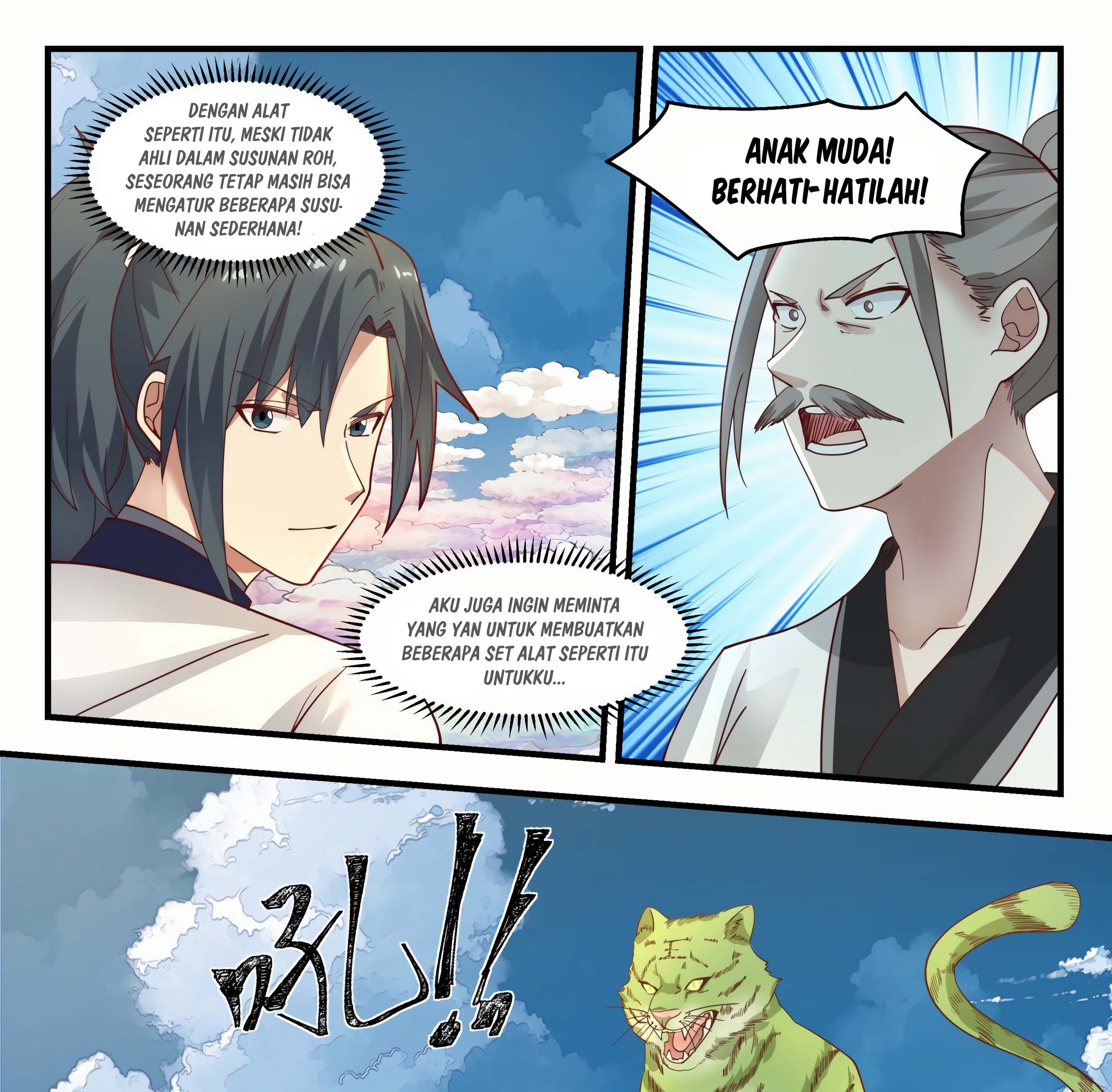 Martial Peak Part 1 Chapter 1243 Gambar 7