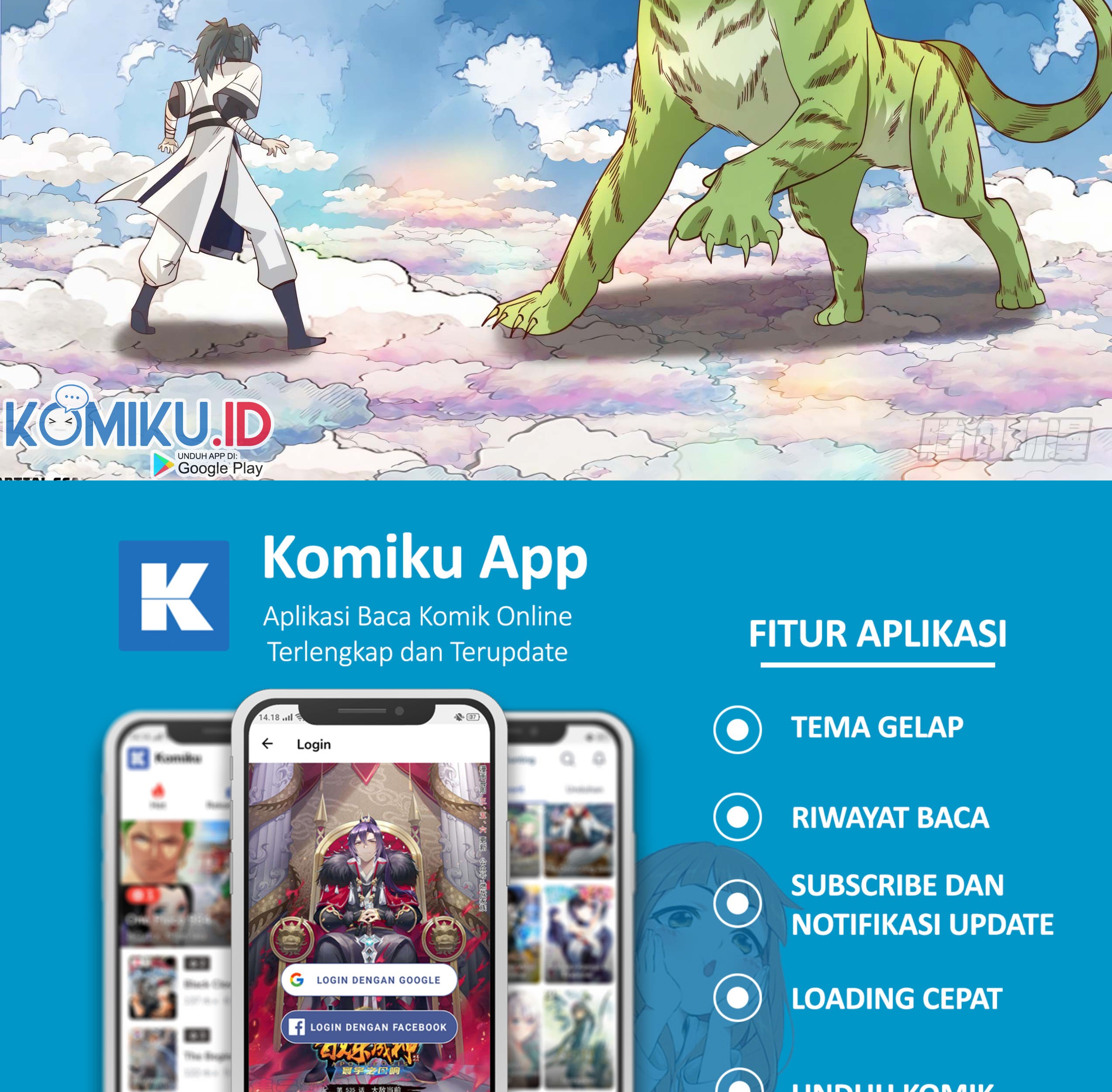 Martial Peak Part 1 Chapter 1243 Gambar 8