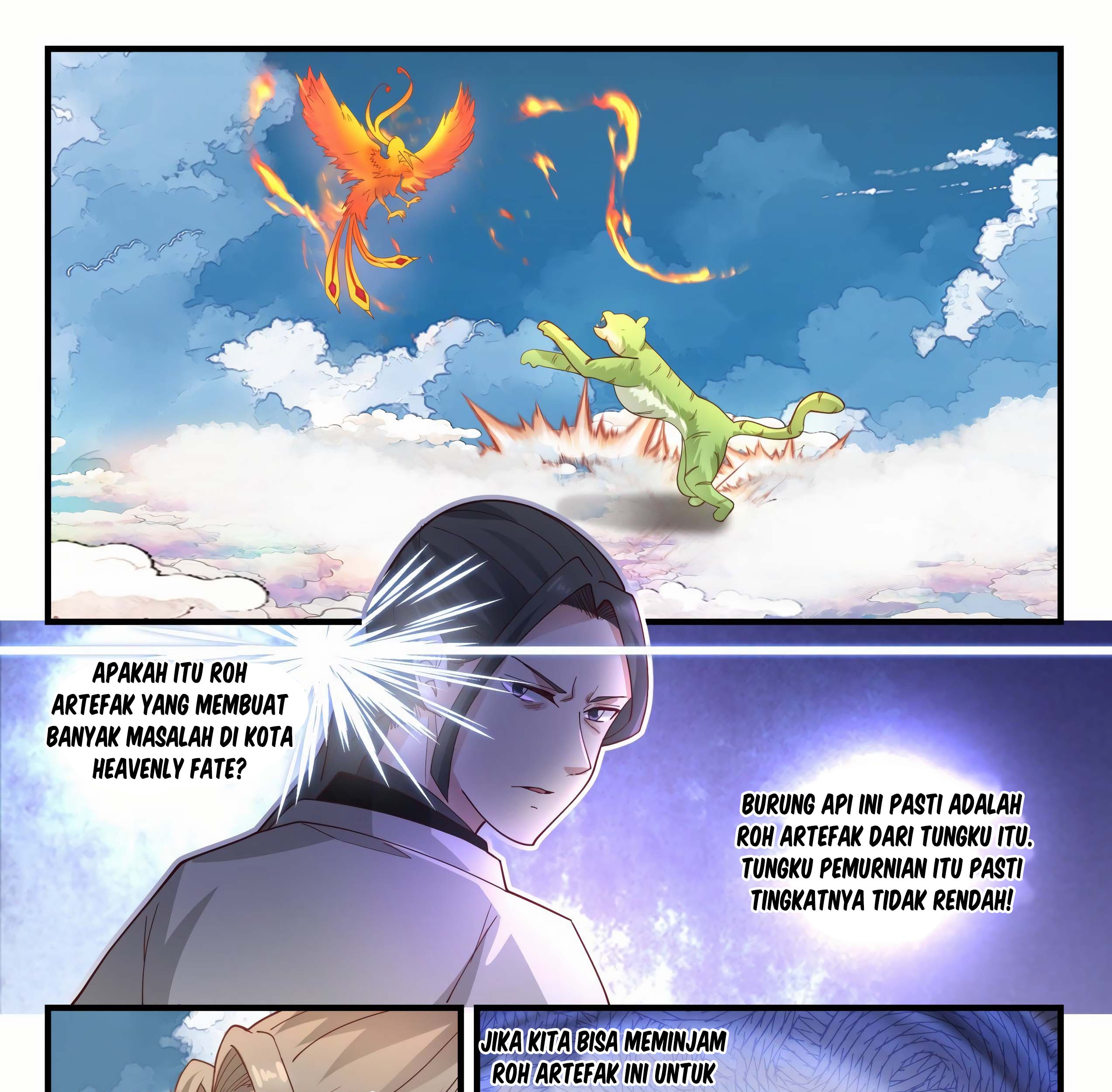 Martial Peak Part 1 Chapter 1243 Gambar 16