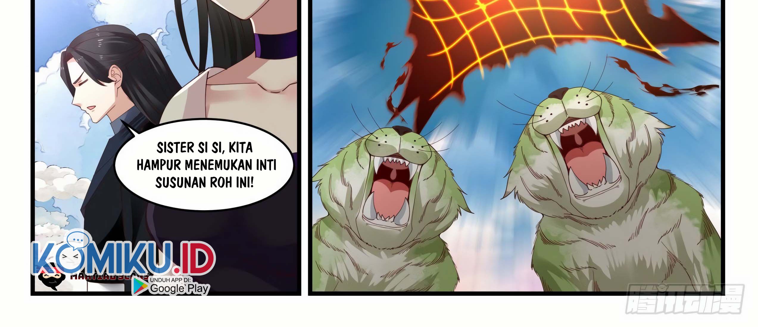 Martial Peak Part 1 Chapter 1243 Gambar 21