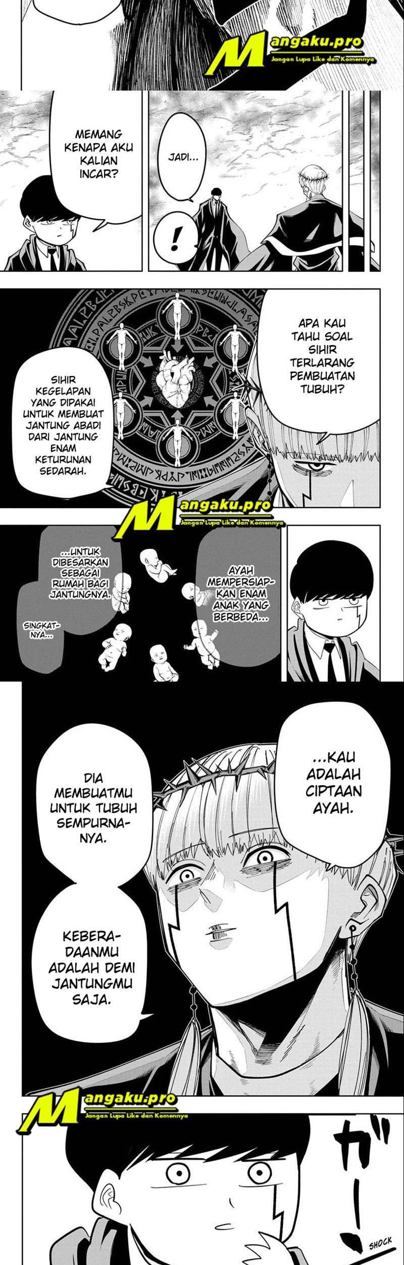 Mashle: Magic and Muscles Chapter 66 Gambar 7