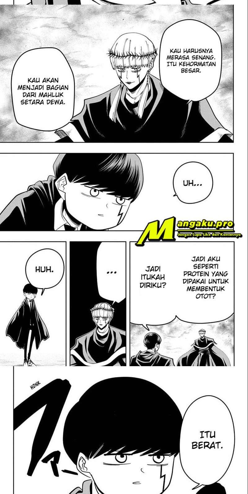 Mashle: Magic and Muscles Chapter 66 Gambar 8
