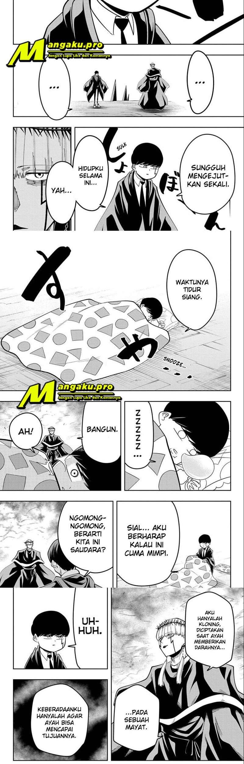 Mashle: Magic and Muscles Chapter 66 Gambar 9