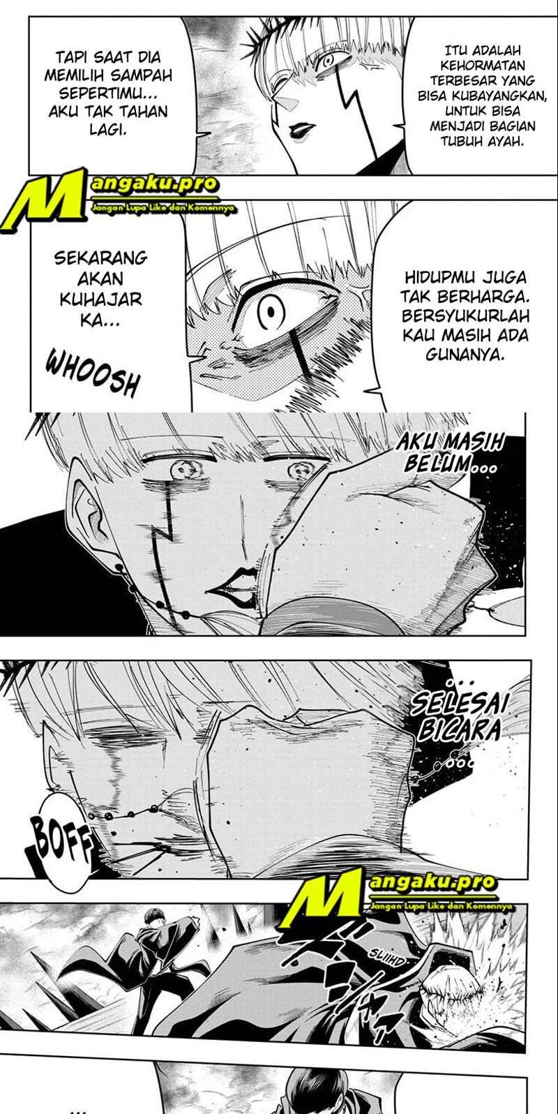 Mashle: Magic and Muscles Chapter 66 Gambar 10