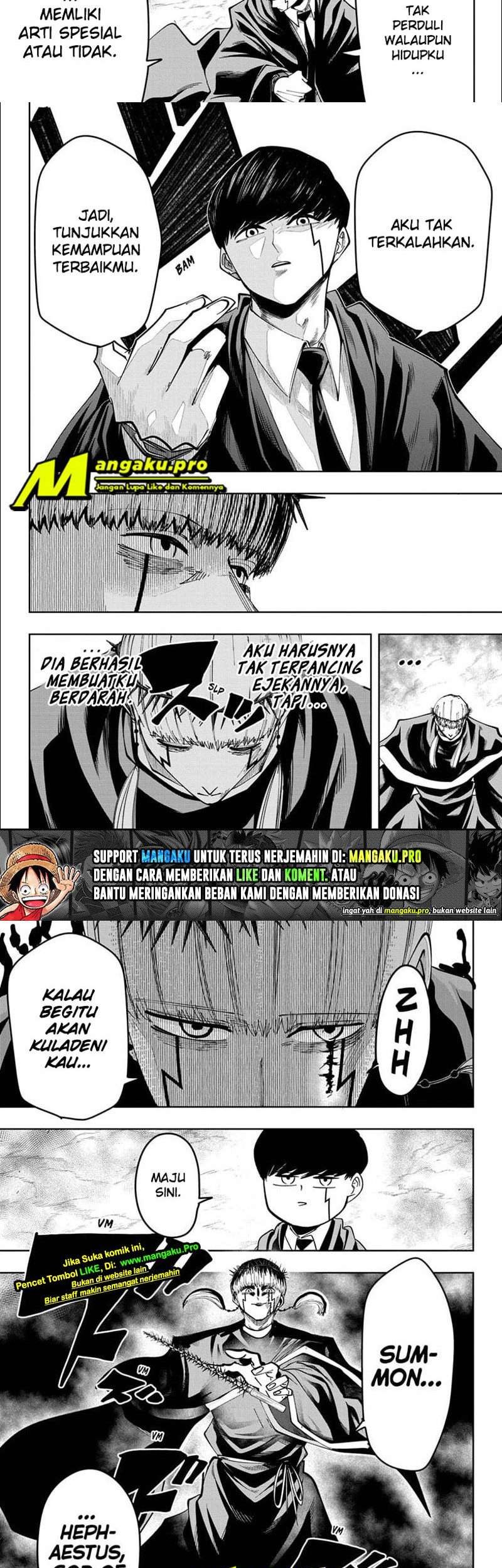 Mashle: Magic and Muscles Chapter 66 Gambar 11