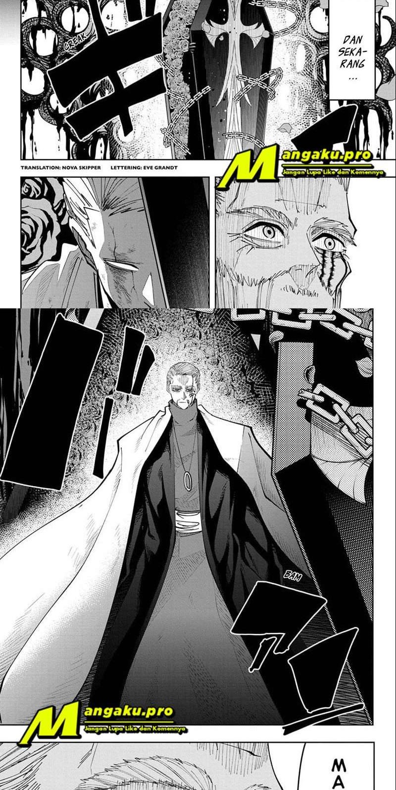 Manga Mashle: Magic and Muscles Chapter 66 gambar nomor 2