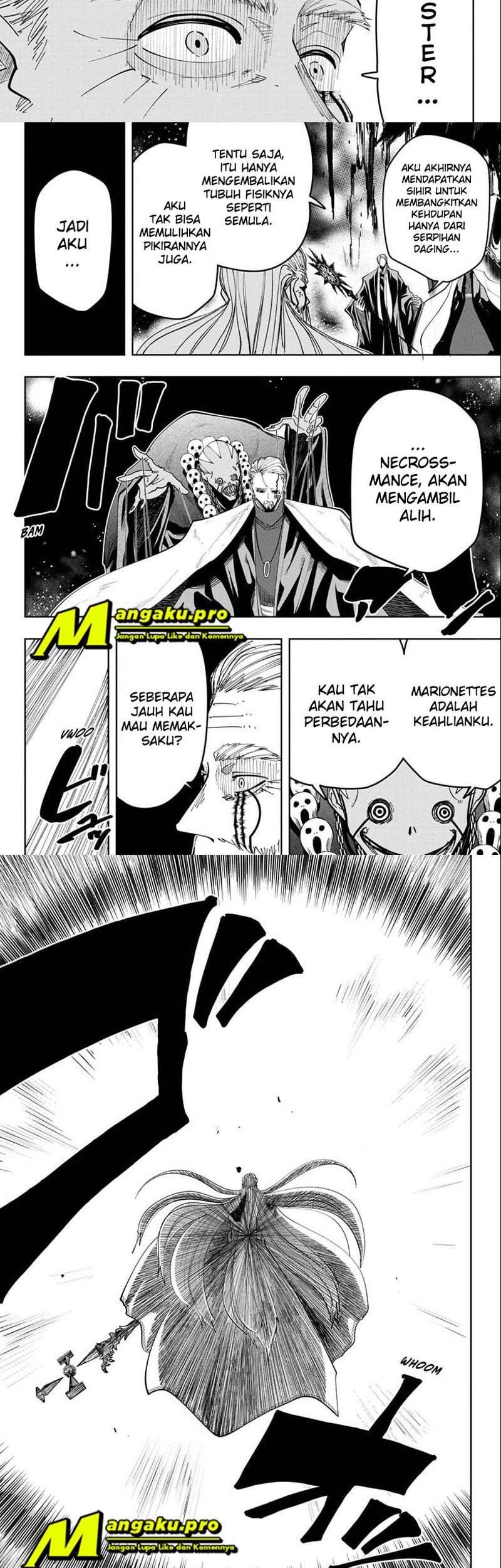 Mashle: Magic and Muscles Chapter 66 Gambar 3