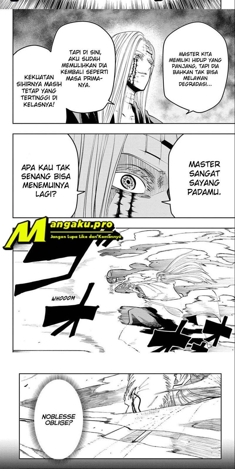 Mashle: Magic and Muscles Chapter 66 Gambar 4