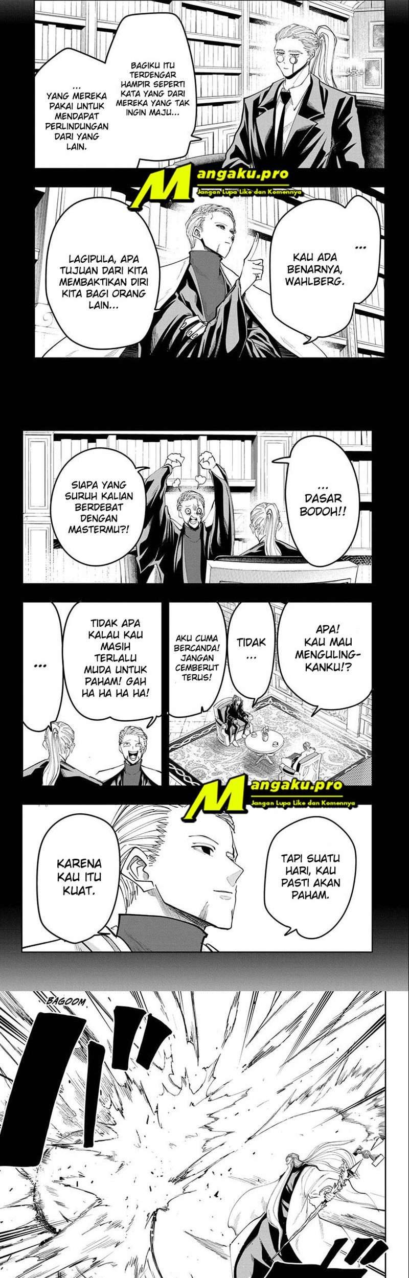 Mashle: Magic and Muscles Chapter 66 Gambar 5