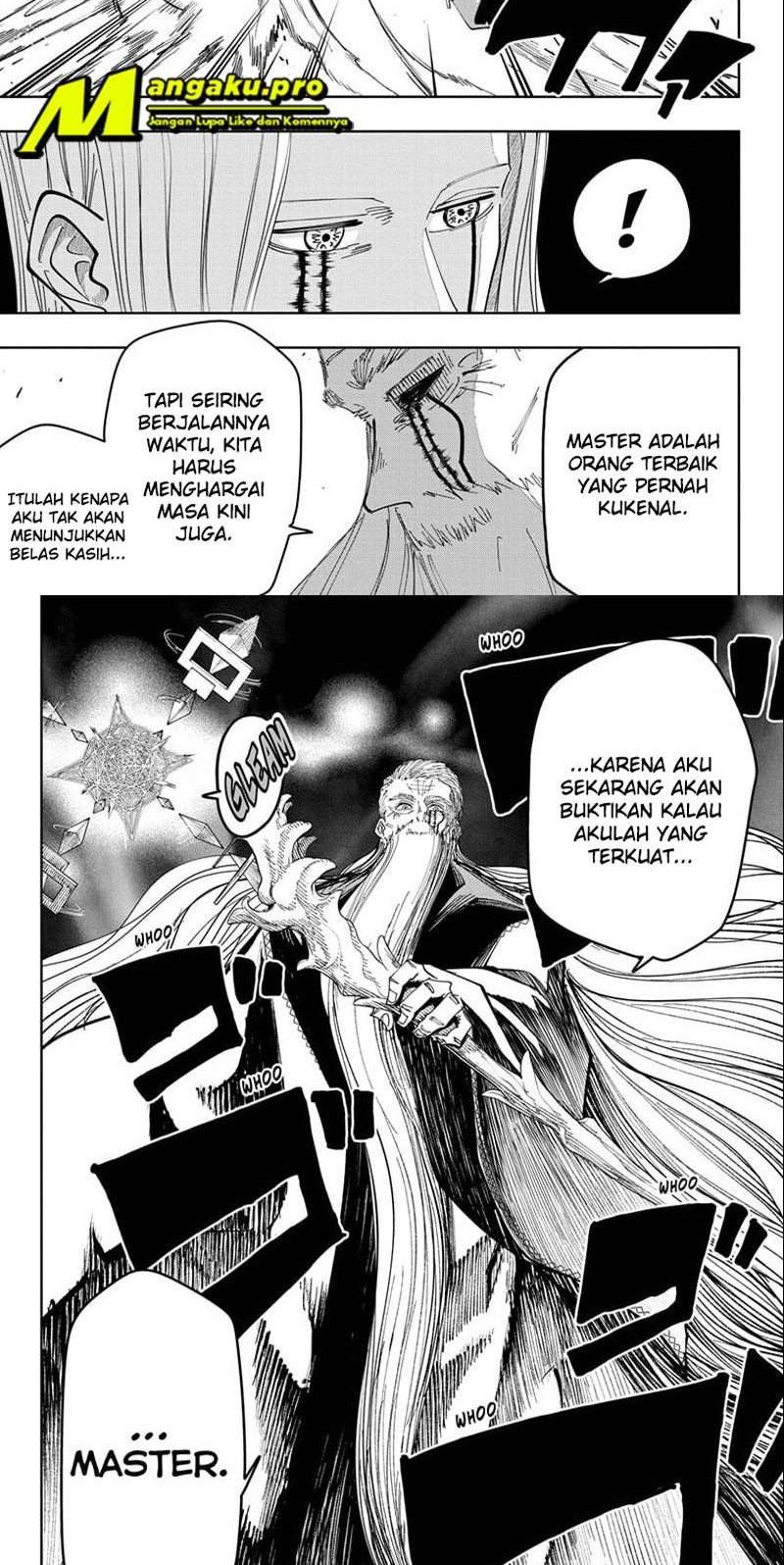 Mashle: Magic and Muscles Chapter 66 Gambar 6
