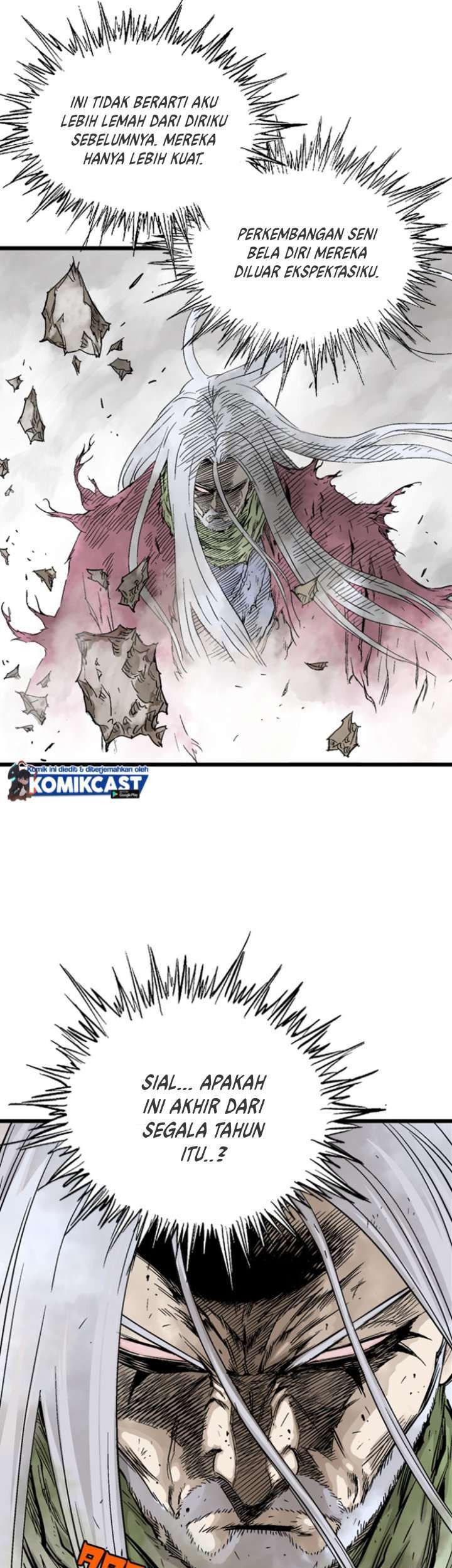 Gosu Chapter 213 Gambar 21