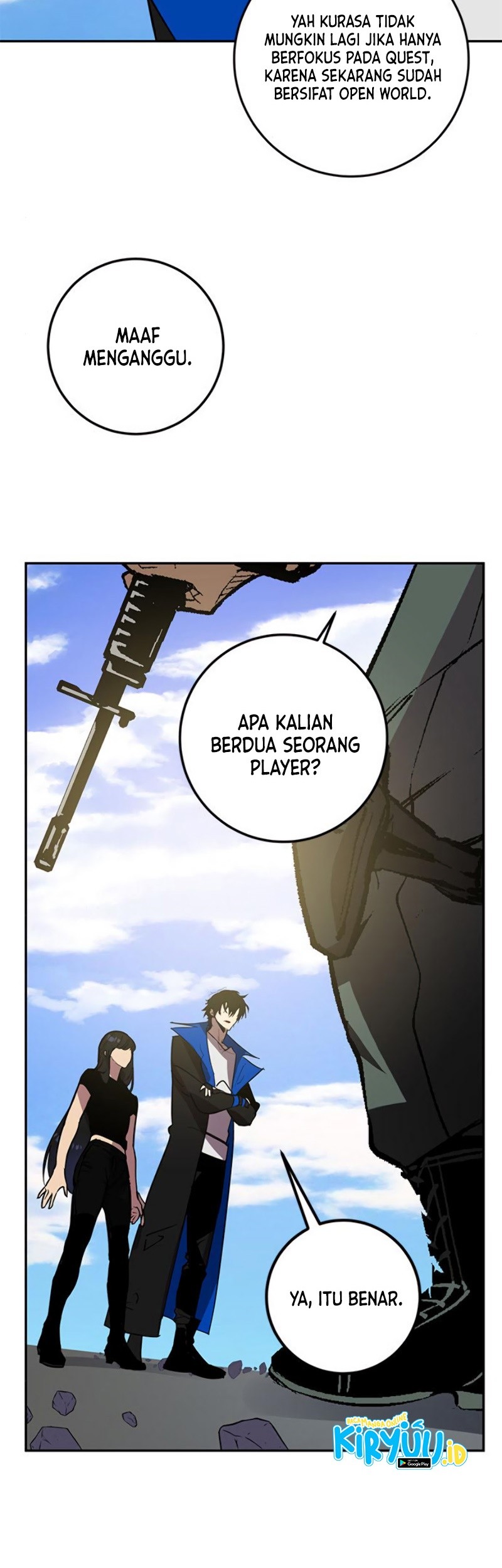 Return to Player Chapter 40 Gambar 8