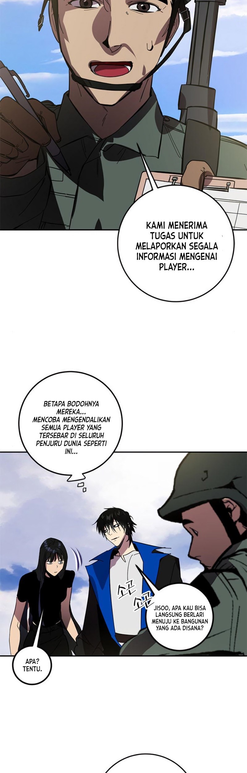 Return to Player Chapter 40 Gambar 10