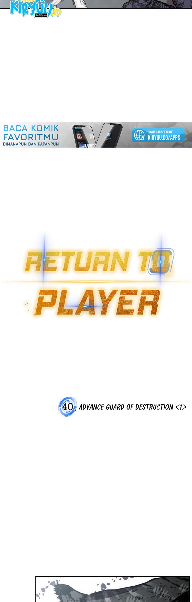 Return to Player Chapter 40 Gambar 38
