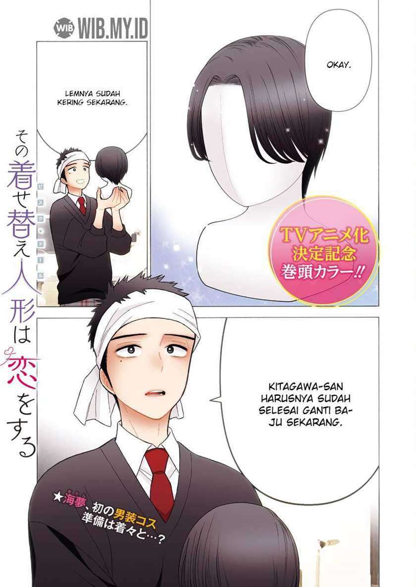 Manga Sono Bisque Doll wa Koi wo suru Chapter 57 gambar nomor 2