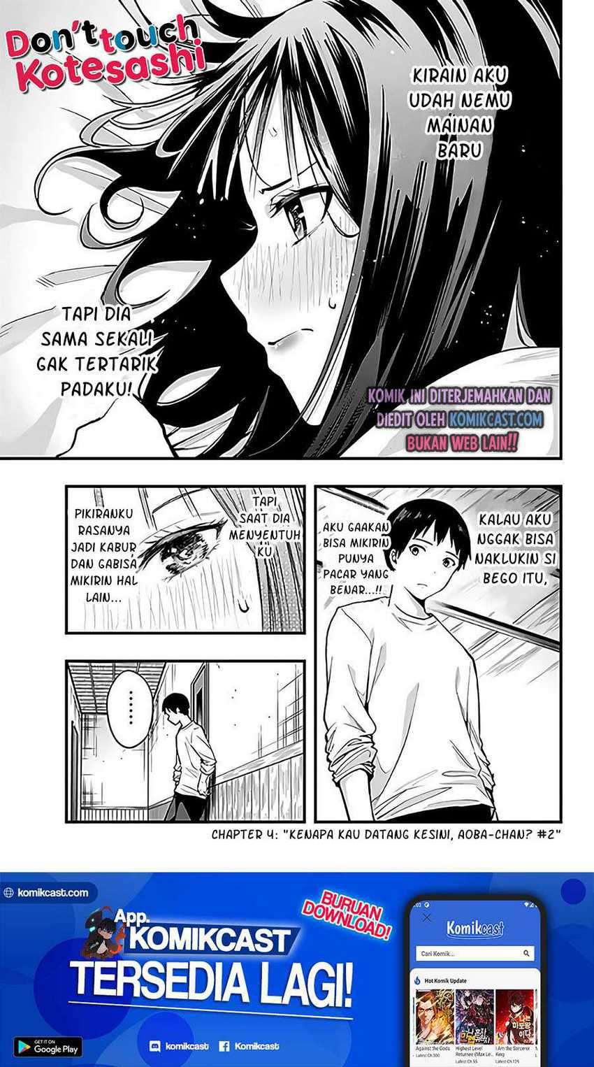 Manga Sawaranaide Kotesashi-kun! Chapter 04 gambar nomor 2