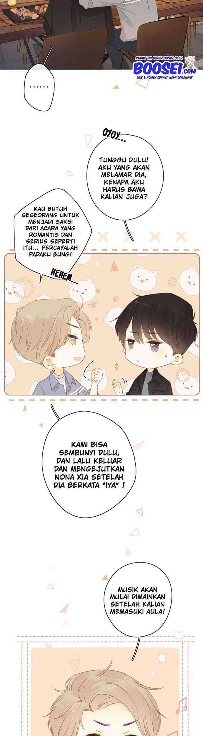 She May Not Be Cute Chapter 76 Gambar 13