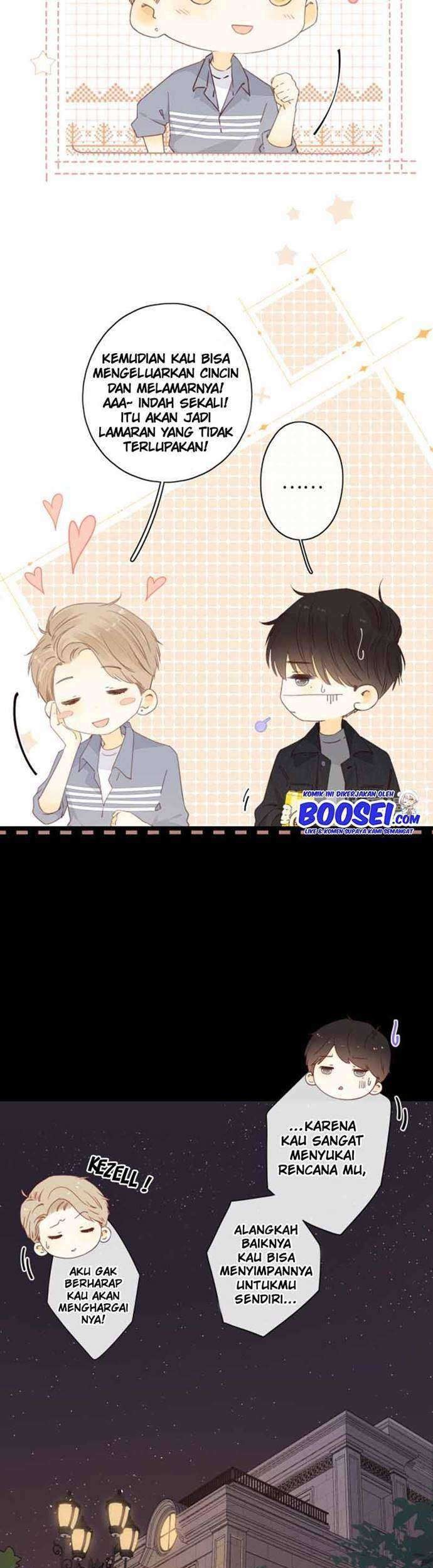 She May Not Be Cute Chapter 76 Gambar 15