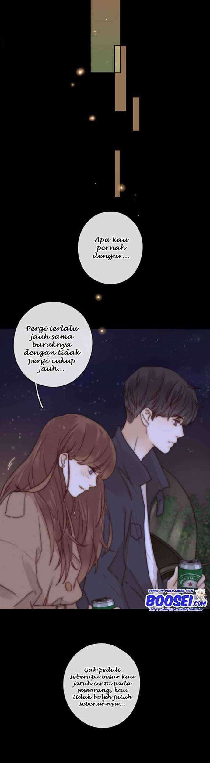 She May Not Be Cute Chapter 76 Gambar 37