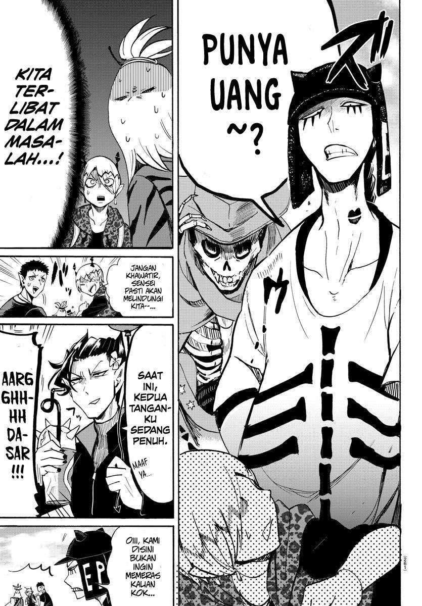 Mairimashita! Iruma-kun Chapter 71 Gambar 10