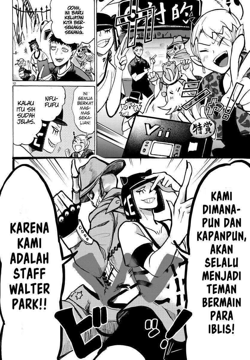 Mairimashita! Iruma-kun Chapter 71 Gambar 13