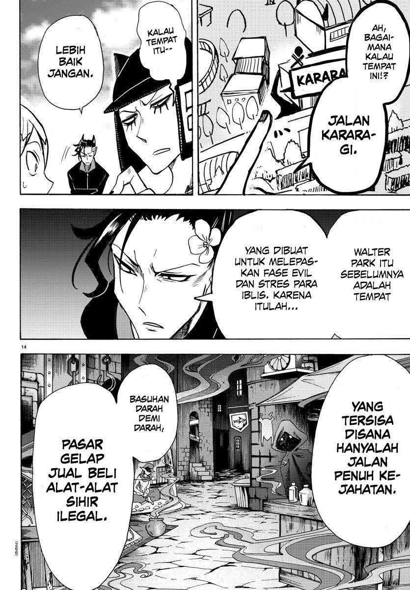 Mairimashita! Iruma-kun Chapter 71 Gambar 15