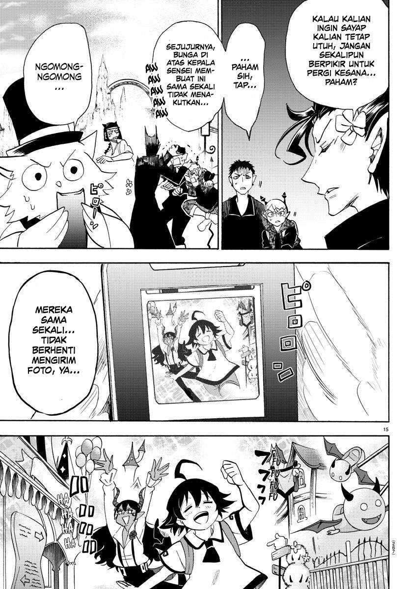 Mairimashita! Iruma-kun Chapter 71 Gambar 16