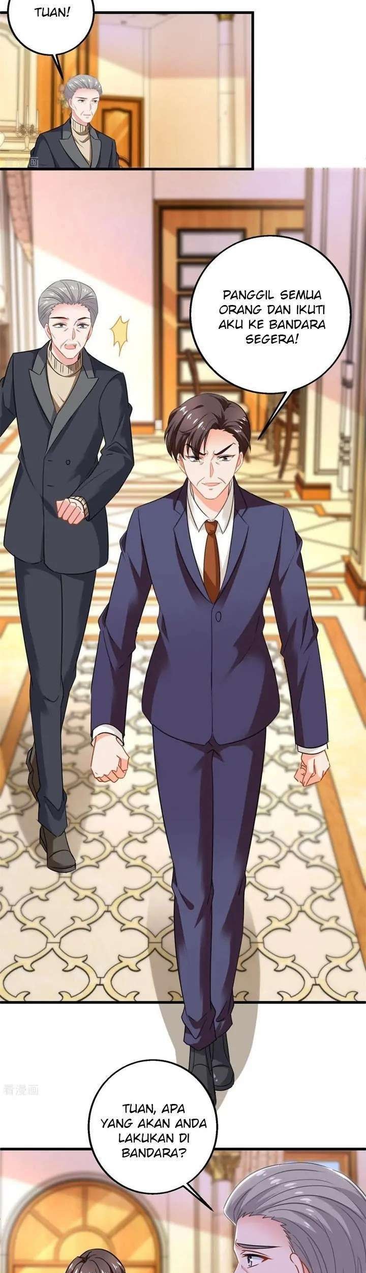 Take Your Mommy Home Chapter 313 Gambar 17