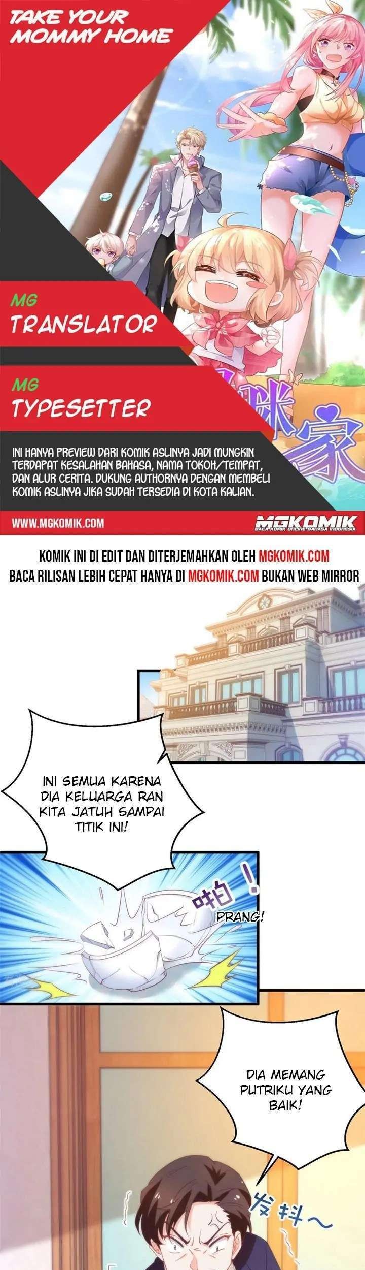 Komik Take Your Mommy Home Chapter 313 gambar nomor 1