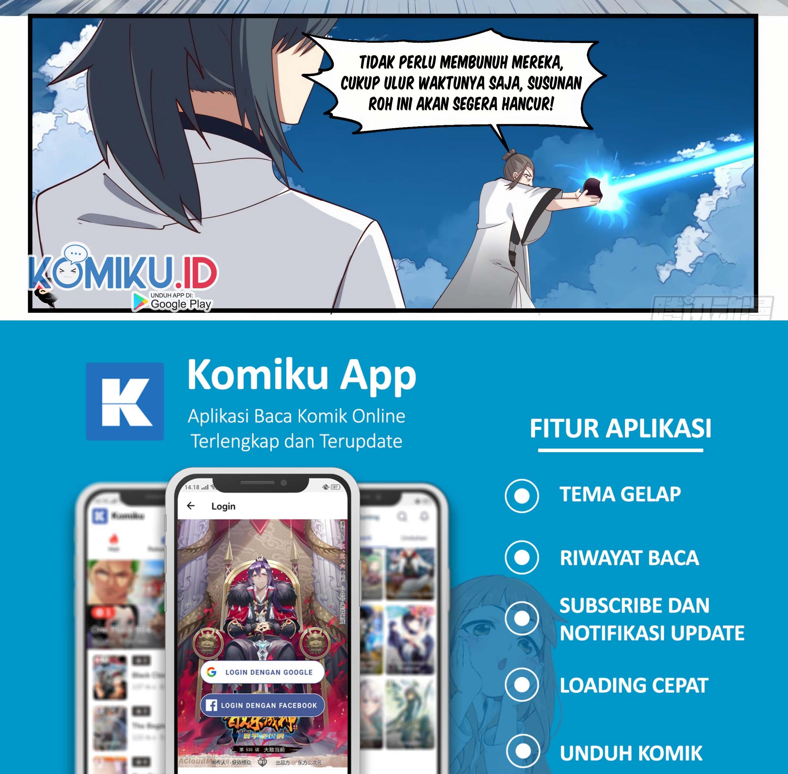 Martial Peak Part 1 Chapter 1244 Gambar 8