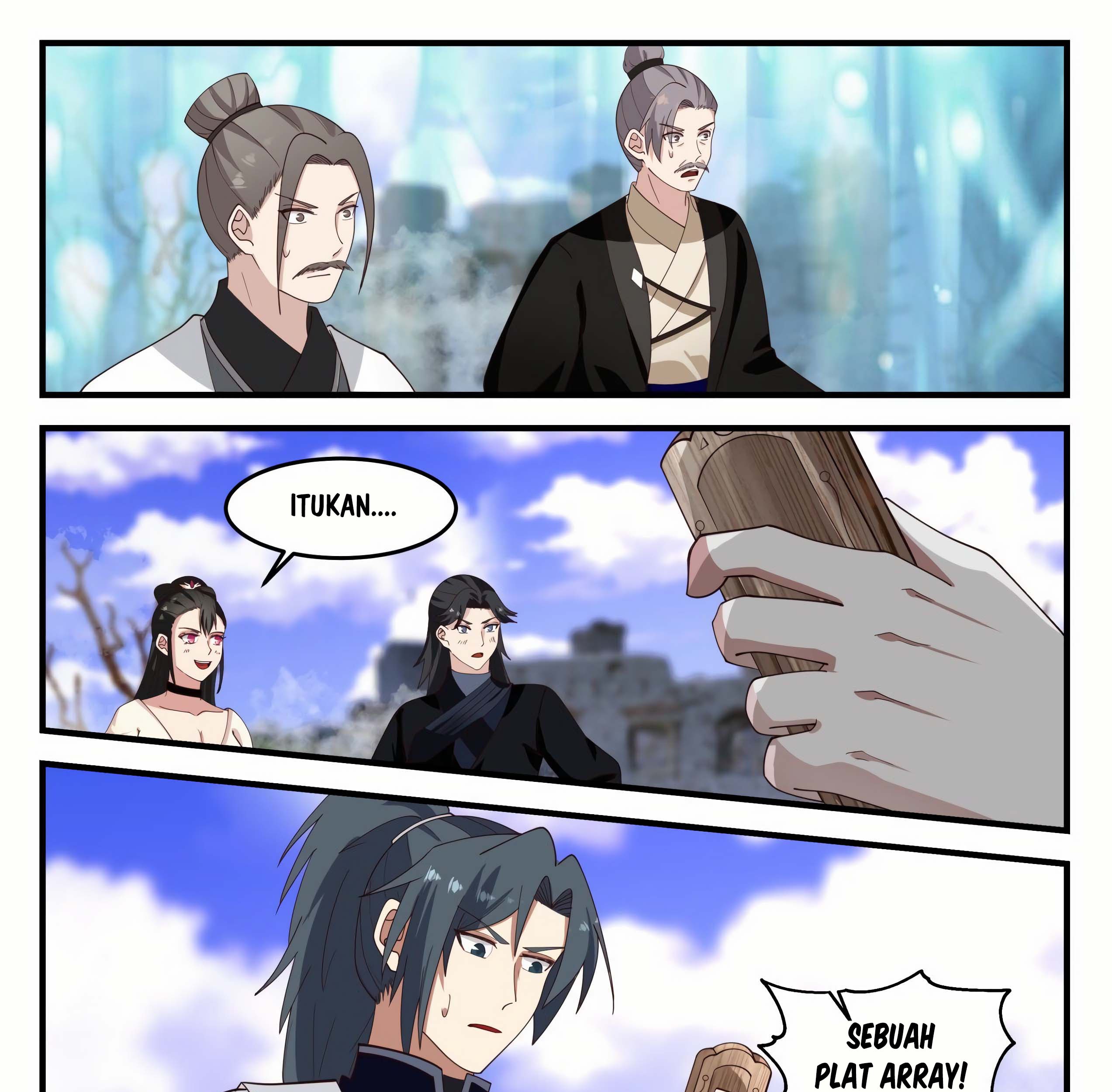 Martial Peak Part 1 Chapter 1244 Gambar 26