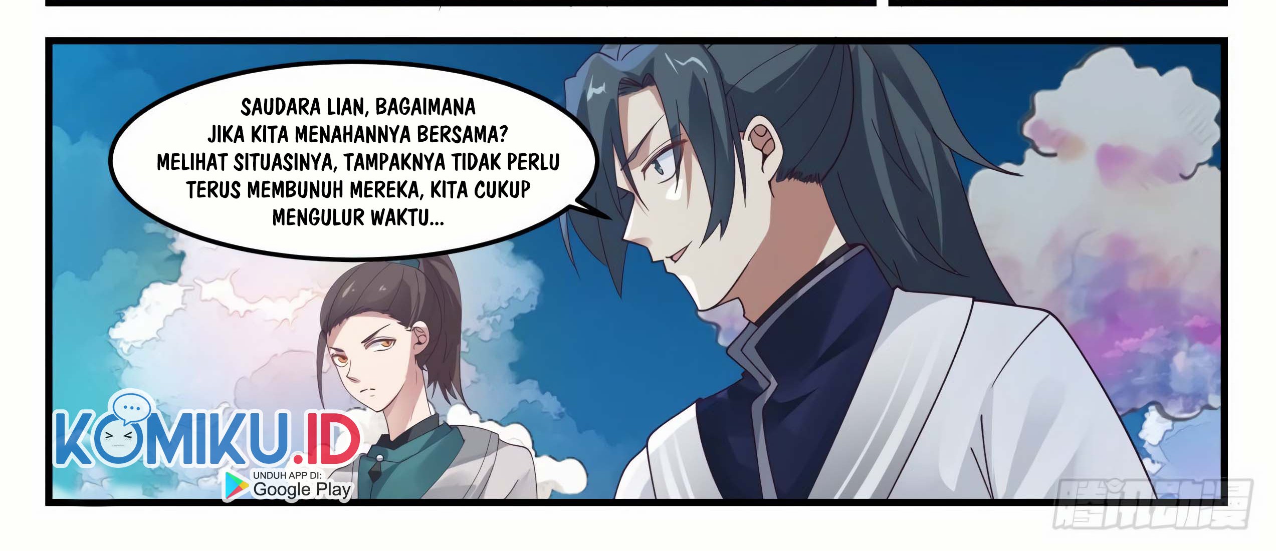 Martial Peak Part 1 Chapter 1244 Gambar 4