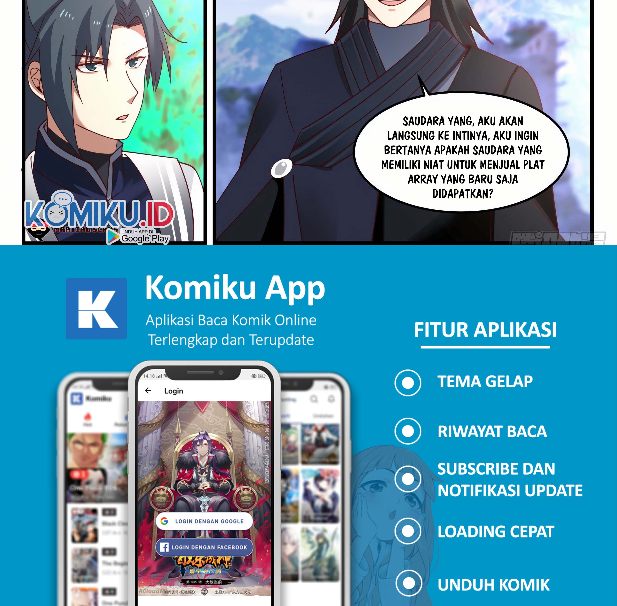 Martial Peak Part 1 Chapter 1245 Gambar 8